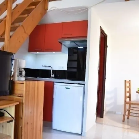 Lejlighed Maison Gruissan, 1 Piece, 4 Personnes - Fr-1-229a-36 *